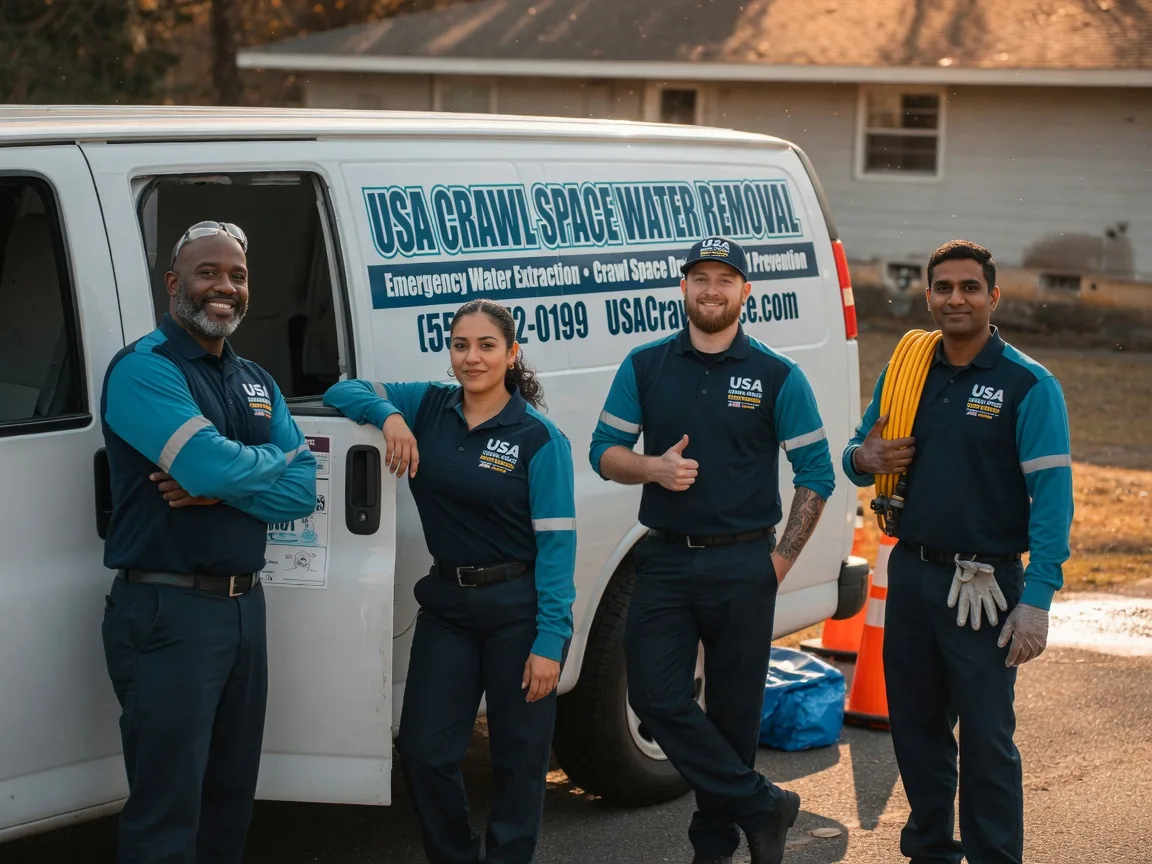 Crawl Space Water Removal company in Courtland, KS
