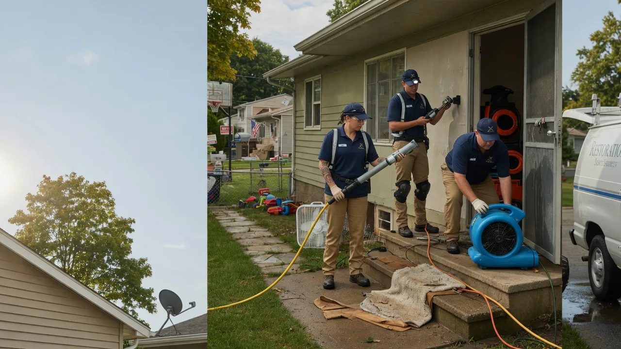Crawl Space Water Removal in Courtland, KS near me